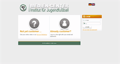 Desktop Screenshot of medien.ifj96.de