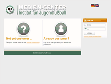 Tablet Screenshot of medien.ifj96.de